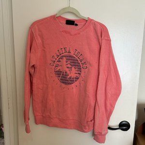 Catalina tourist sweatshirt